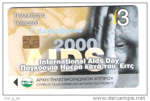 Cyprus - Chypre - Zypern - Aids - Cyprus