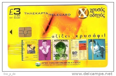 Cyprus - Chypre - Zypern - Yellow Pages - Cyprus