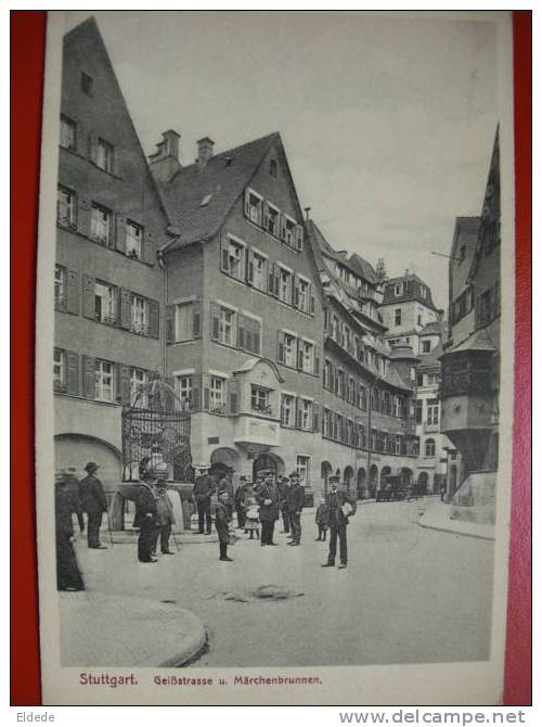 Stuttgart Geisstrasse U. Marchenbrunnen - Stuttgart