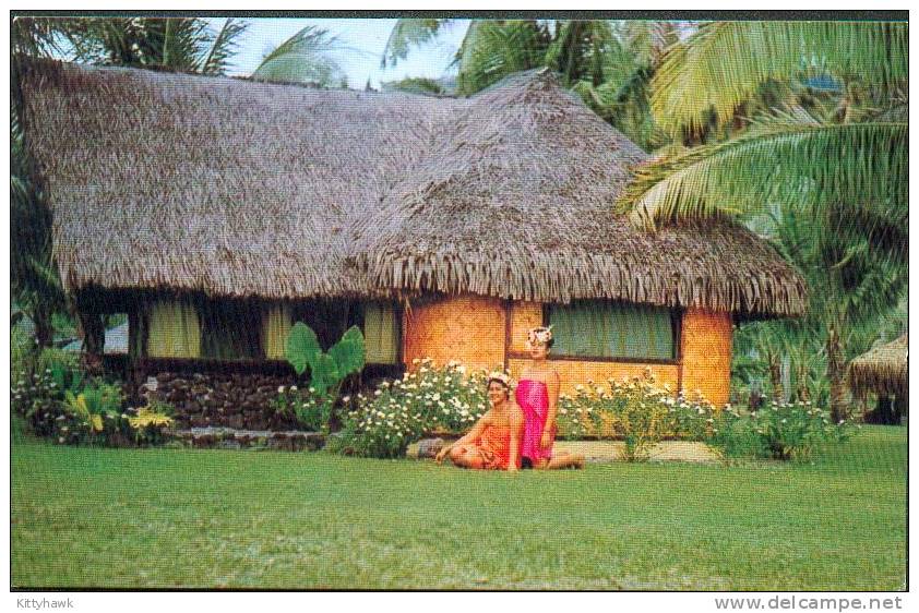 TAHITI - CP 47 - Hotel Bali Hai - Afo Giau C20010 - Tahiti