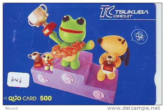 Telefonkarte Telecarte GRENOUILLE Frog FROSCH Kikker (646) - Egypt