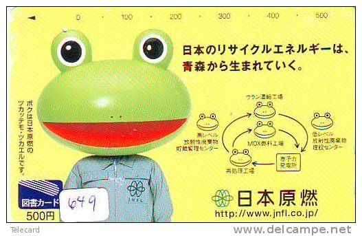 Telefonkarte Telecarte GRENOUILLE Frog FROSCH Kikker (649) - Egitto