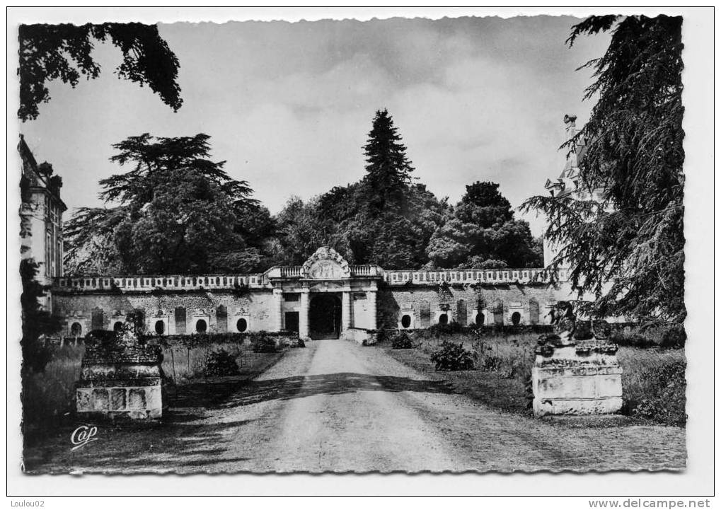 41 - SELLES SUR CHER - L´accueil Du Chateau Bord Dentelé - Très Bon état - Selles Sur Cher