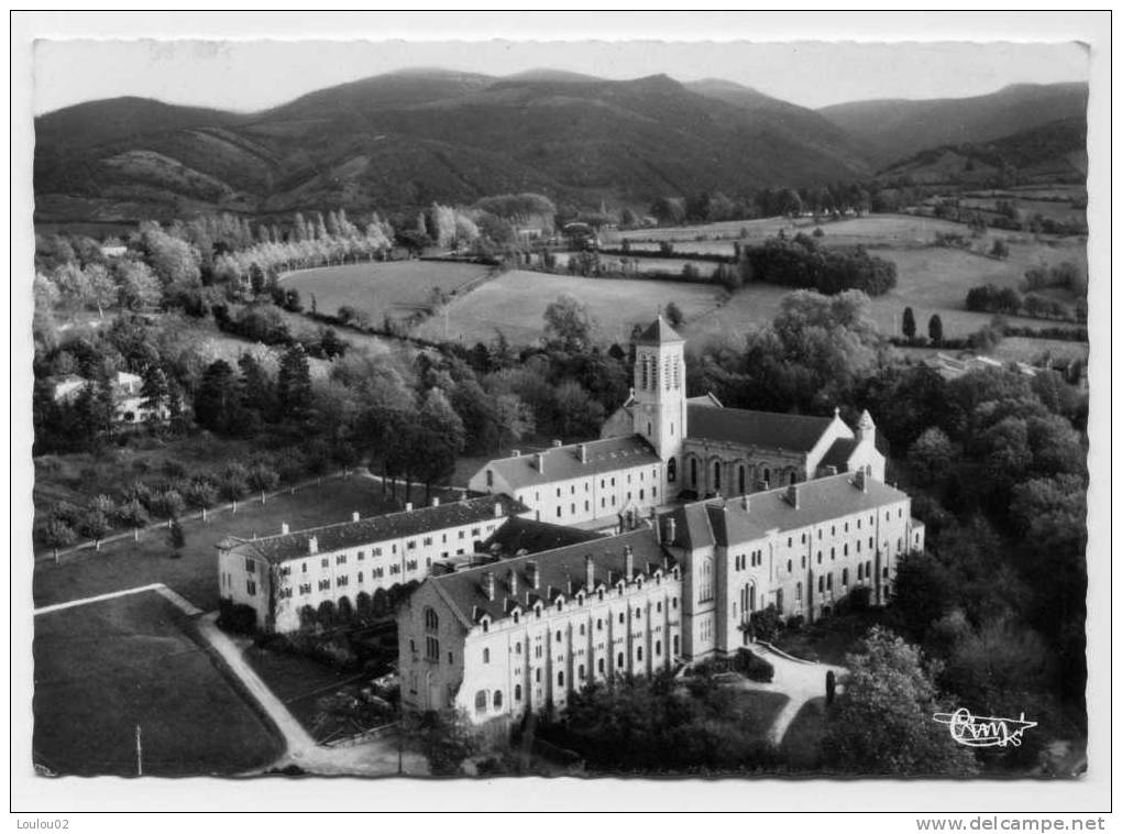 81 - DOURGNE - Abbaye Saint Benoit D´en Calcat - Bord Dentelé - Excellent état - Dourgne