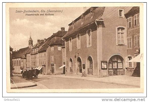 SAARBUCKENHEIM ( SARRE UNION )  -  ** BOCKSBRUNNEN **    -    Editeur : C.KRAEMER De Saarbuckenheim  N° 16  13674 - Sarre-Union