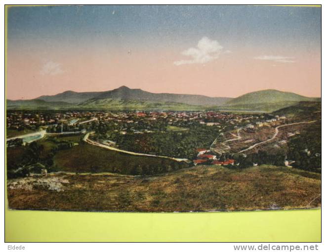 Panorama Von Scutari - Albania