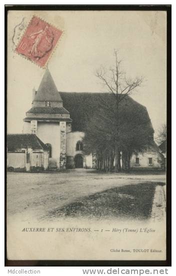 89 HERY L'Eglise - Hery