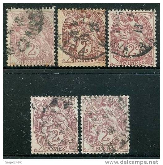 ● FRANCIA  -  III  Rep. - 1900  -  N.  108  Usati  -  Lotto  129 - Usados