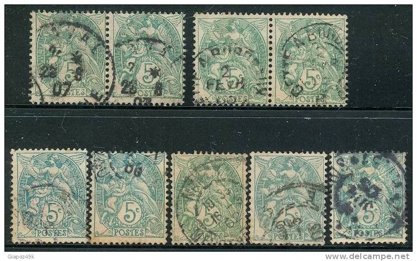 ● FRANCIA  -  III  Rep. - 1900  -  N.  111  Usati  -  Lotto  135 - Gebruikt