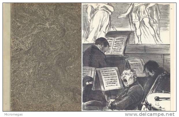 Robert Lejeune : Honoré Daumier - Pittura & Scultura