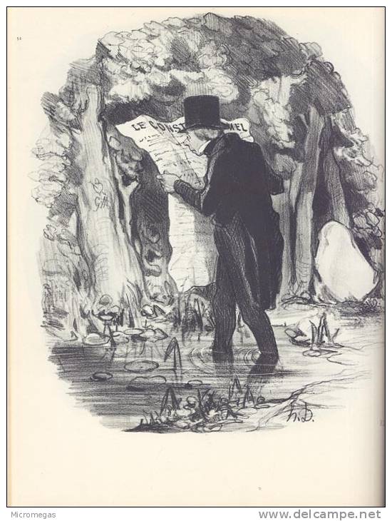 Robert Lejeune : Honoré Daumier - Painting & Sculpting