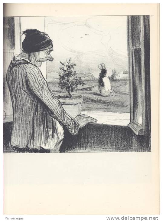 Robert Lejeune : Honoré Daumier - Painting & Sculpting