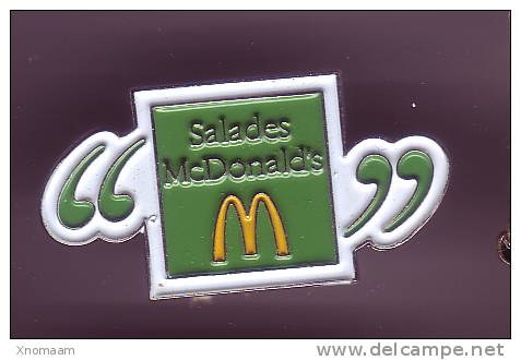 Pin´s Macdo Salads - McDonald's