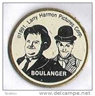 Boulanger Laurel Et Hardy - Personaggi Celebri