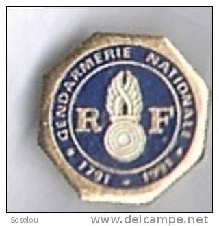 Gendarmerie Petit Logo - Policia