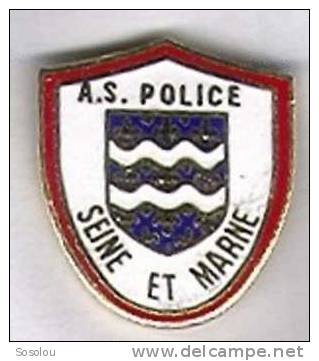 AS Police Seine Et Marne - Policia