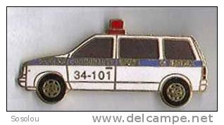 Vehicule De Montreal - Polizei