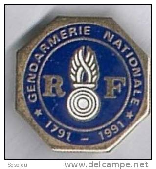 Gendarmerie Grand Logo - Polizei