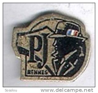 PJ Rennes - Polizei