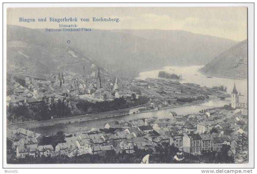 BINGEN Vom Rochusberg . - Bingen