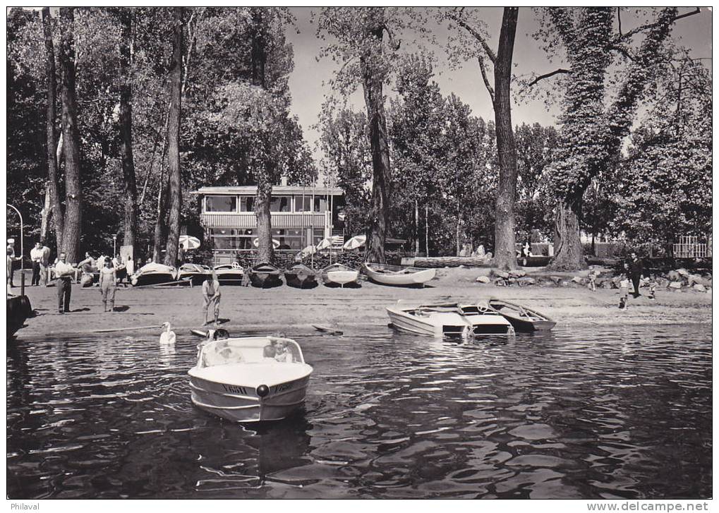 LAUSANNE : Vidy - Café-Restaurant Pavillon Du Lac - Cp 10 X 15 - Lausanne