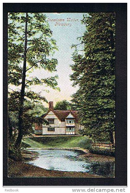 1905 Postcard Newtown Water Newbury Berkshire  - Ref 224 - Other & Unclassified