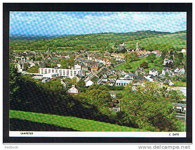 Judges Postcard Lampeter Cardiganshire Wales - Ref 224 - Cardiganshire