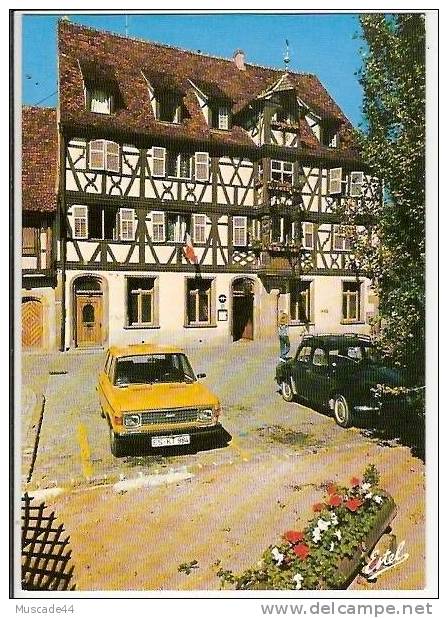 TURCKHEIM - HOTEL DES DEUX CLEFS - Turckheim