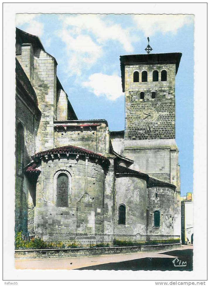 SAINT SEVER SUR L'ADOUR - Abside De L'Eglise - Saint Sever