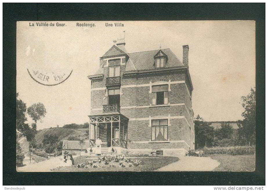 Belgique - Roclenge - Vallée De Geer - Une Villa (Lib. OLYFF) - Geer