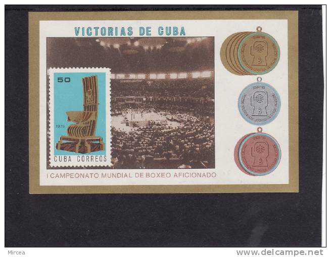 C4478 - Cuba 1975 -Michel BF.44- Neuf** - Blocks & Sheetlets