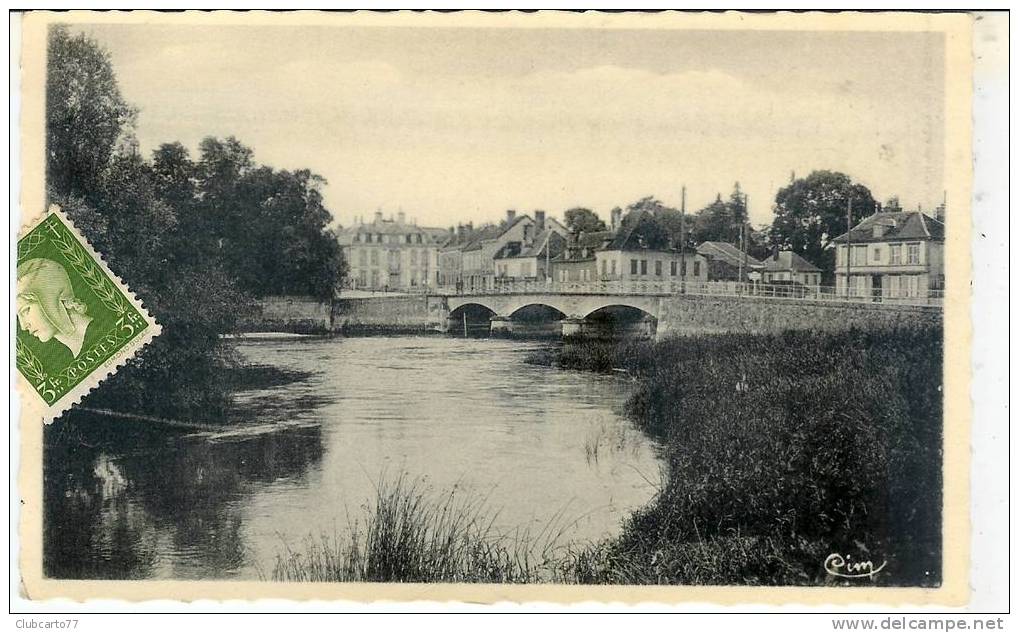 Arcis-sur-Aube : Pont De L'Aube 1940 . - Arcis Sur Aube