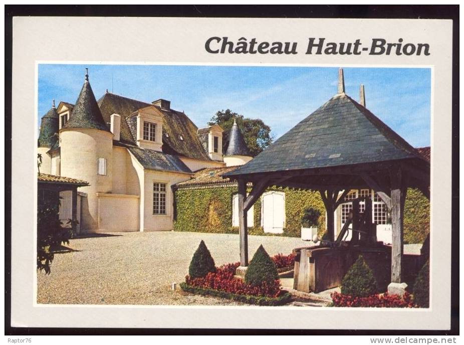 CPM  PESSAC  Château Haut Brion - Pessac