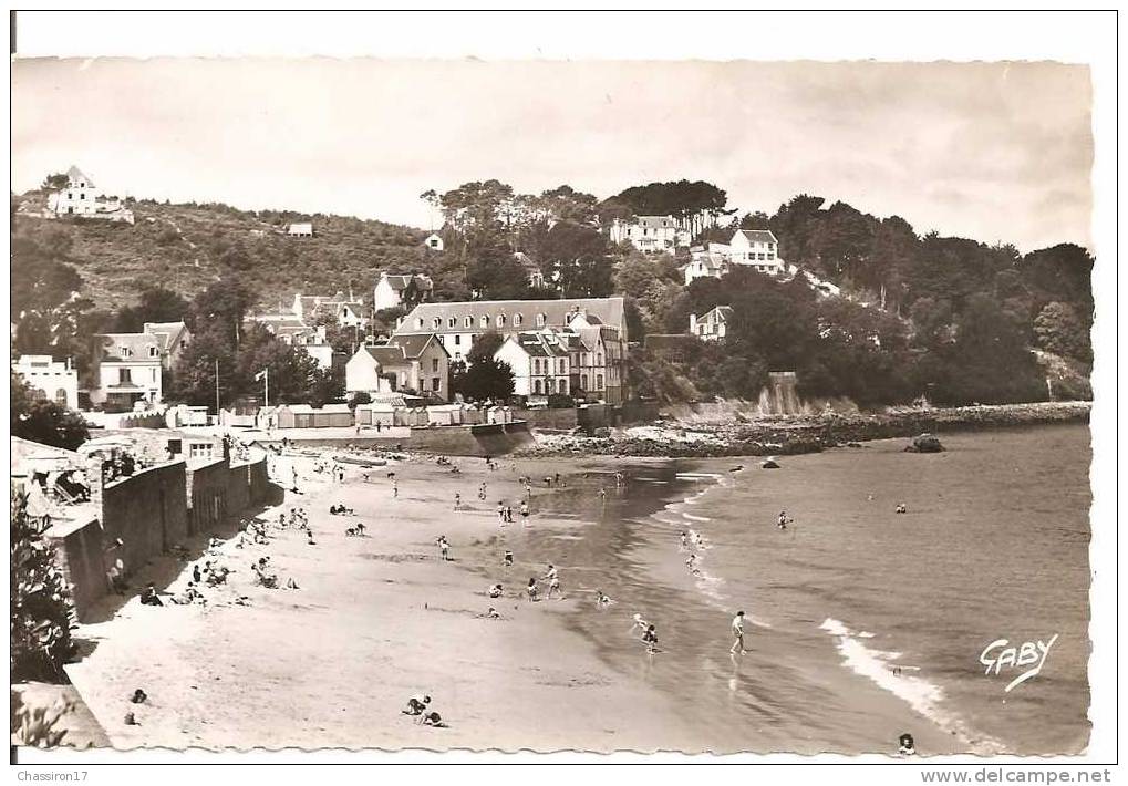 29 -  TREBOUL  -  Les Sables Blancs  - Les Plages - Animée - Tréboul