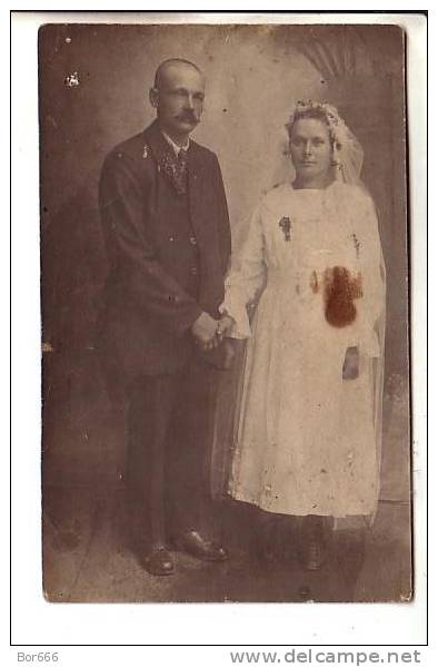 GOOD OLD ESTONIA Postcard - Wedding - Marriages