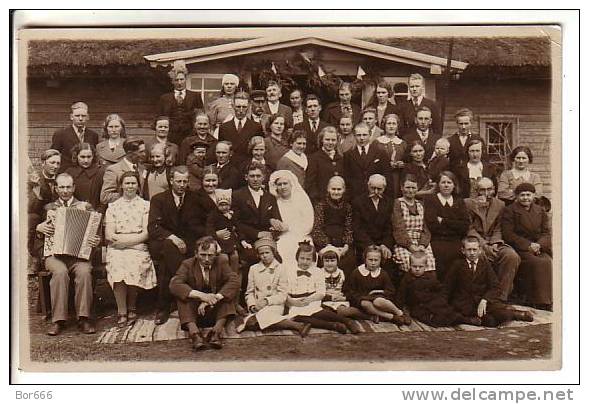 GOOD OLD ESTONIA Postcard - Wedding - Marriages
