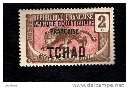 Chad - Afrique Equatoreiale Francaise - TCHAD - Mint Never Hinged - Scott # 20 - Chad (1960-...)