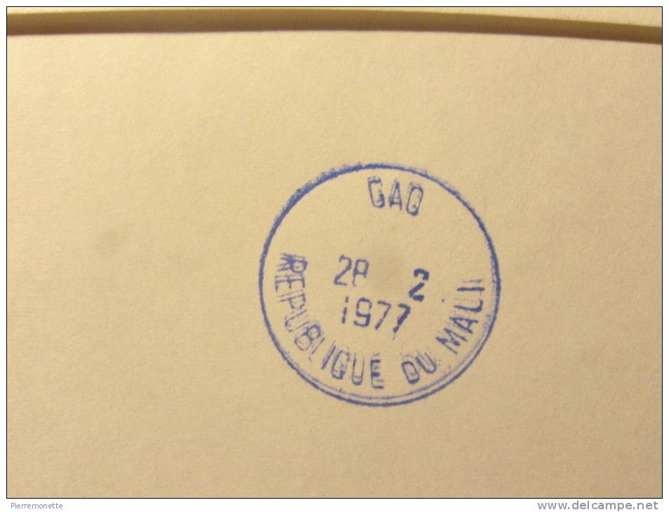 Suisse 1977, 4 X 623, Pionniers De L'Aviation Mittelholzer-Lettre Du Caire, Nairobi, Gao Et Le Cap-Cachets Au Verso, O - Briefe U. Dokumente