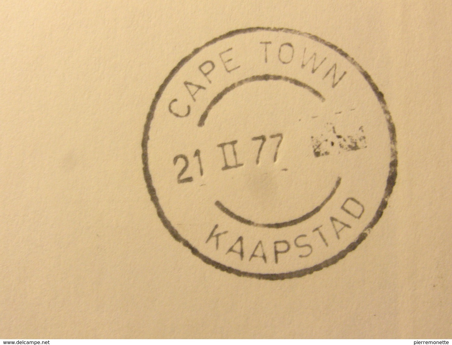 Suisse 1977, 4 X 623, Pionniers De L'Aviation Mittelholzer-Lettre Du Caire, Nairobi, Gao Et Le Cap-Cachets Au Verso, O - Lettres & Documents