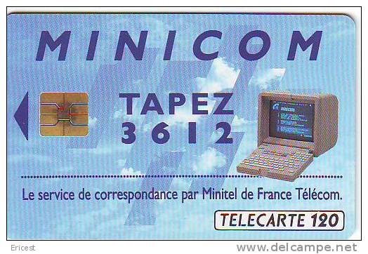 MINICOM 3612 120U SO3 ISO 05.93 ETAT COURANT - 1993