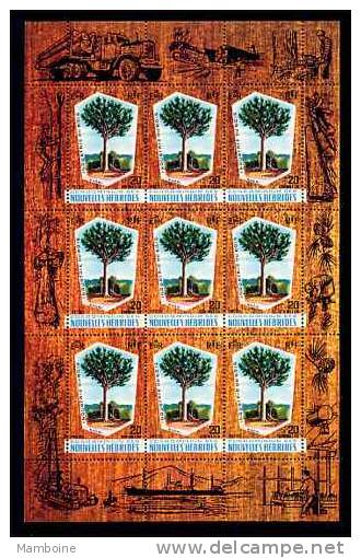 Nouvelles Hebrides  BOIS N 280 Neuf X X Le Feillet De 9 Timbres - Ungebraucht