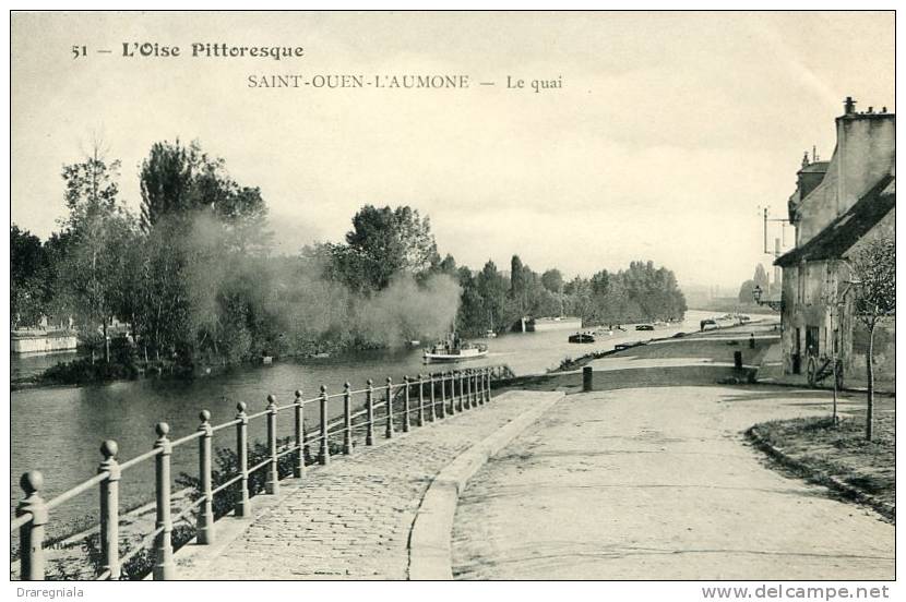 Saint-Ouen-l'aumone - Le Quai - Saint-Ouen-l'Aumône