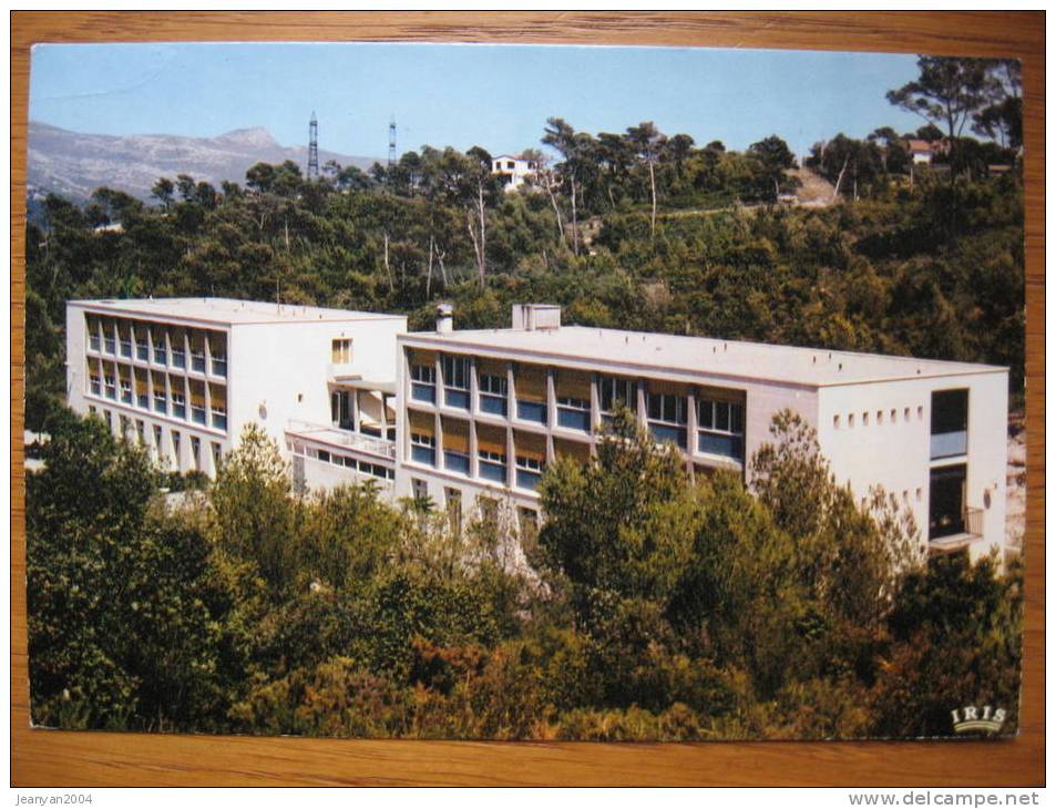 CPSM Allauch Marseille Bouches Du Rhône 13 Provence Alpes Côte D´Azur Maison De Post Cure Valfleur - Allauch