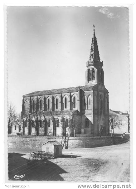 82 )) LAFRANCAISE, CPSM 150 X 105 Ed Combier / EGLISE - Lafrancaise