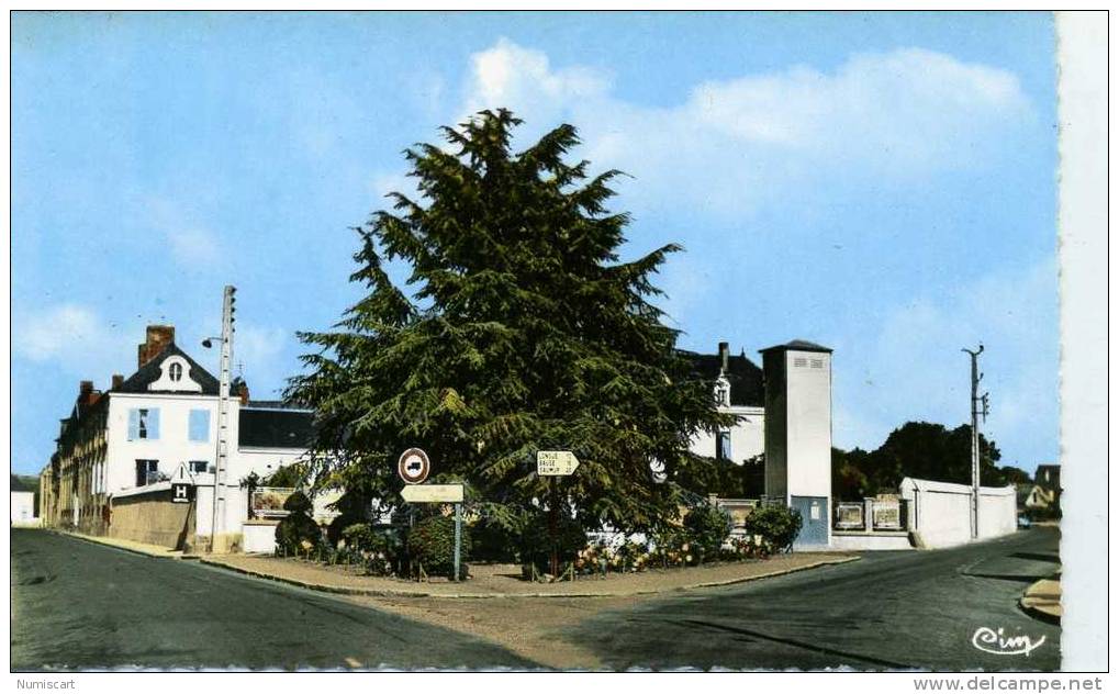 BEAUFORT EN VALLEE...RUE PRINCIPALE... - Allonnes