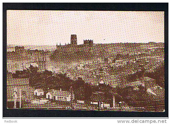 J. Salmon Postcard General View From Wharton Park Durham   - Ref 225 - Other & Unclassified