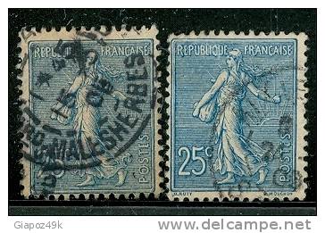 ● FRANCIA  -  III  Rep. - 1903  -  N.  132  Usati  -  Lotto  170 - Usados