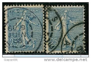 ● FRANCIA  -  III  Rep. - 1903  -  N.  132  Usati  -  Lotto  172 - Oblitérés