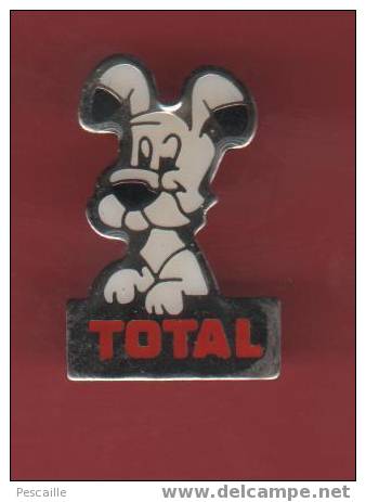 PINS CARBURANT - TOTAL - IDEFIX - Fuels