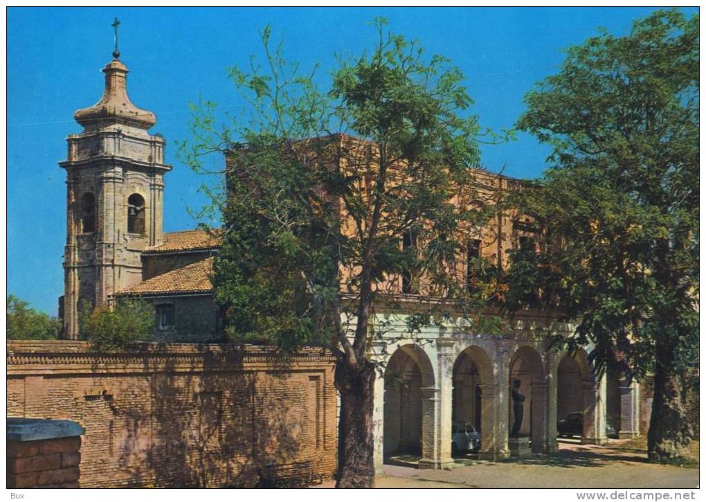 FRANCAVILLA A MARE-CHIETI CONVENTO ABRUZZO  -  VIAGGIATA  COME DA FOTO - Chieti